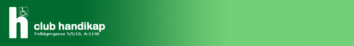 Club Handikap - Felbigergasse 5/5/19, A-1140 Wien